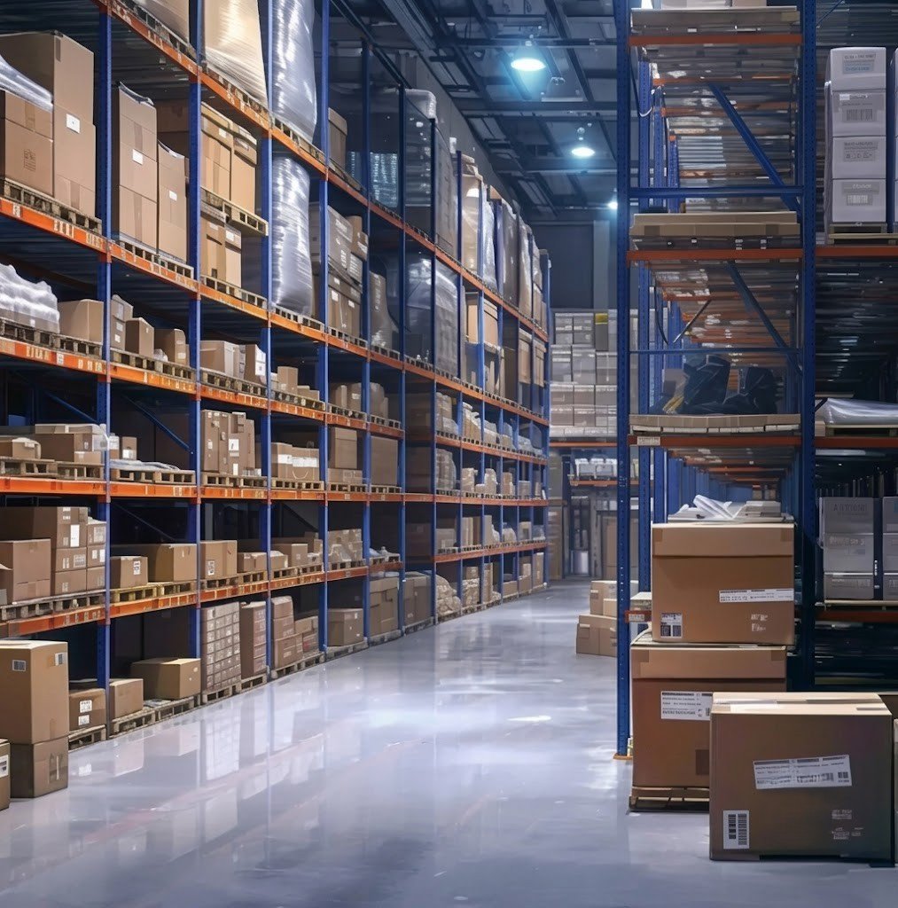 The µKERA Precision-Ceramic Manufacturing Line and Automated Logistics Center