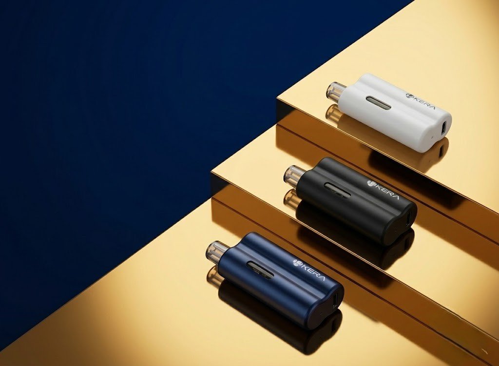 µKERA Mini Custom Wholesale Disposable Vape Pens for Cannabis Oil