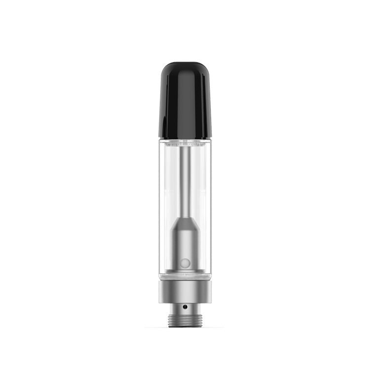 μKERA screw-top 510 thread oil cartridges with threaded mouthpieces and food-grade ceramic coils for THC and CBD oil.