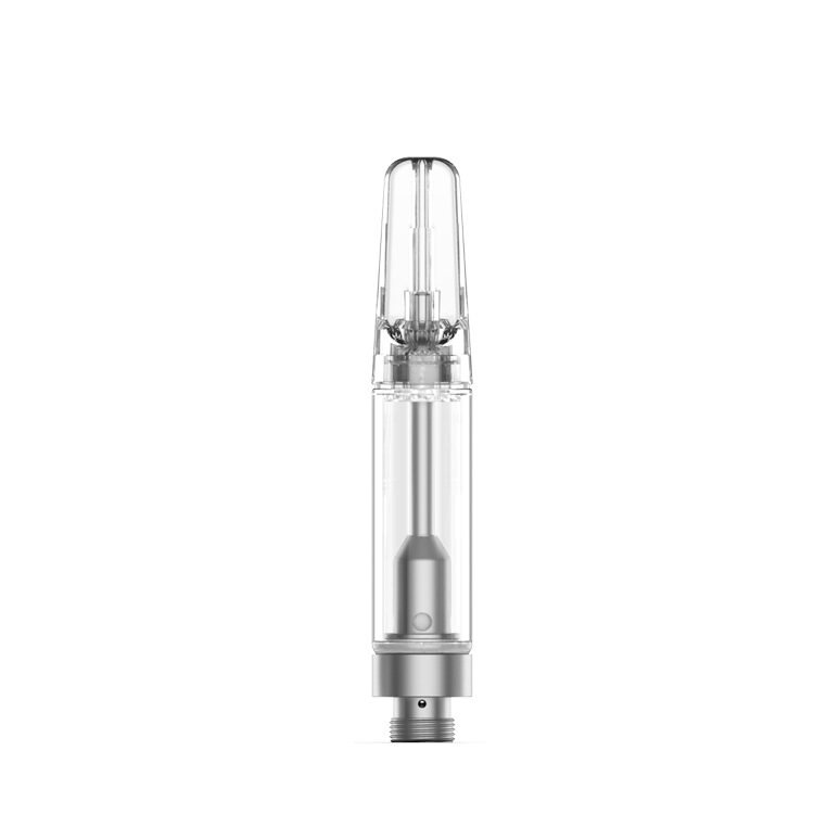 uKERA arbor-press 510 oil carts with 4x2.0mm oil intake holes engineered for thick THC distillate, live resin, and CBD oils.