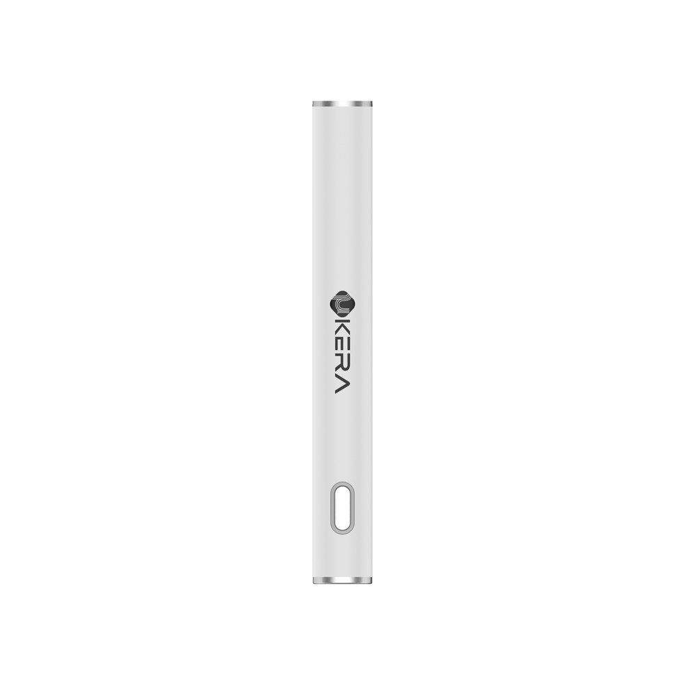 uKERA slim draw-activated 510 thread vape pen battery with 3 variable voltage modes and preheat function