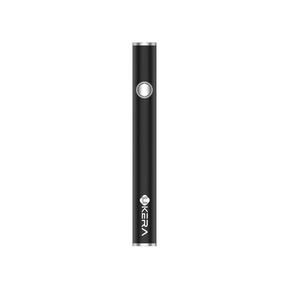 uKERA 510 Thread Battery Button Activated - Variable Voltage Pen Battery Black One
