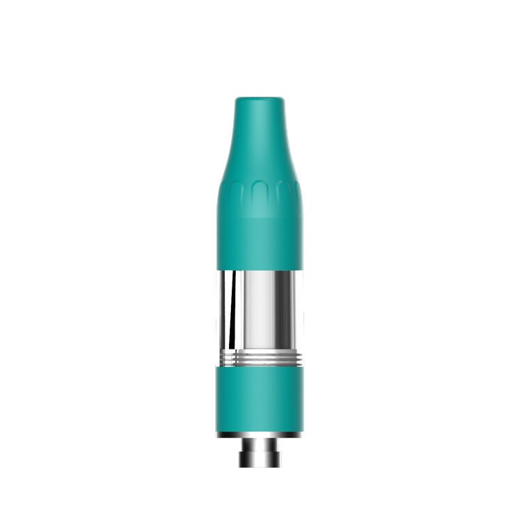 uKERA Ultra Cart 510 thread vape cartridge in elegant tiffany blue finish with ceramic heating element