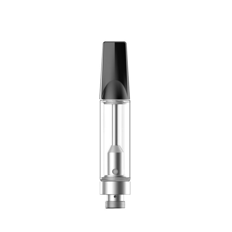 Lineup of μKERA screw-on 510 cartridges powered by μKERA porous ceramic coil technology for pure terpene flavor atomization.