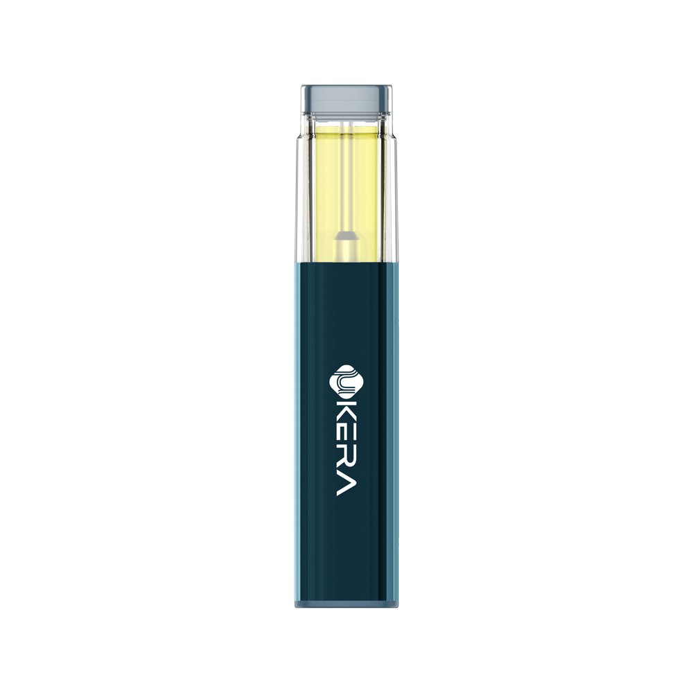 uKERA XP Pro rechargeable disposable vape pen featuring dual transparent oil windows and ceramic heating technology