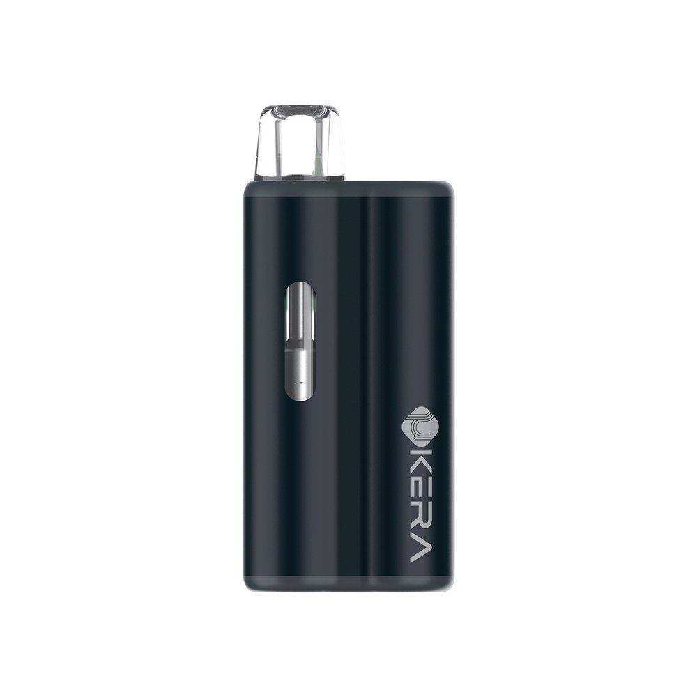 uKERA Mini Disposable Vape - Compact Ultra-Portable Ceramic Pod Black Color at ukerausa
