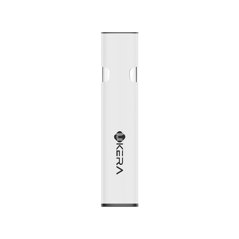 uKERA XP Disposable Vape - All-In-One Ceramic Heating Hardware Displayed at White Background