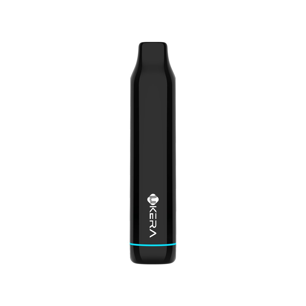 uKERA Magneto disposable vape hardware with magnetic connection, clear oil viewing window, and ceramic heating coil