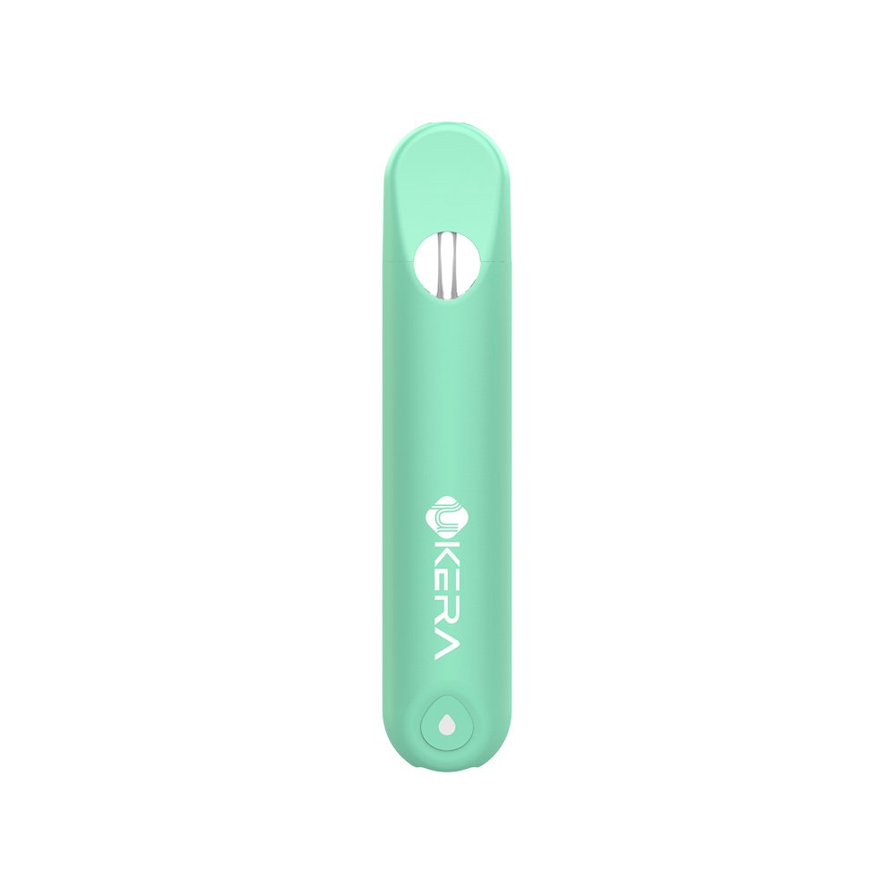 uKERA One 1.0g disposable vape pen in a modern lifestyle architectural setting