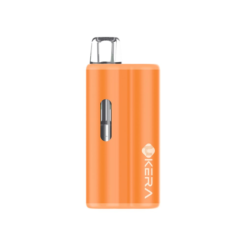 Ultra-compact uKERA Mini 0.5g disposable vape pen in a pocket-sized ergonomic design shown in matte finish.