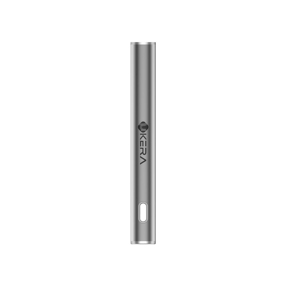Lineup of uKERA inhale-activated 510-thread vape batteries displayed in multiple matte finishes and custom color options.