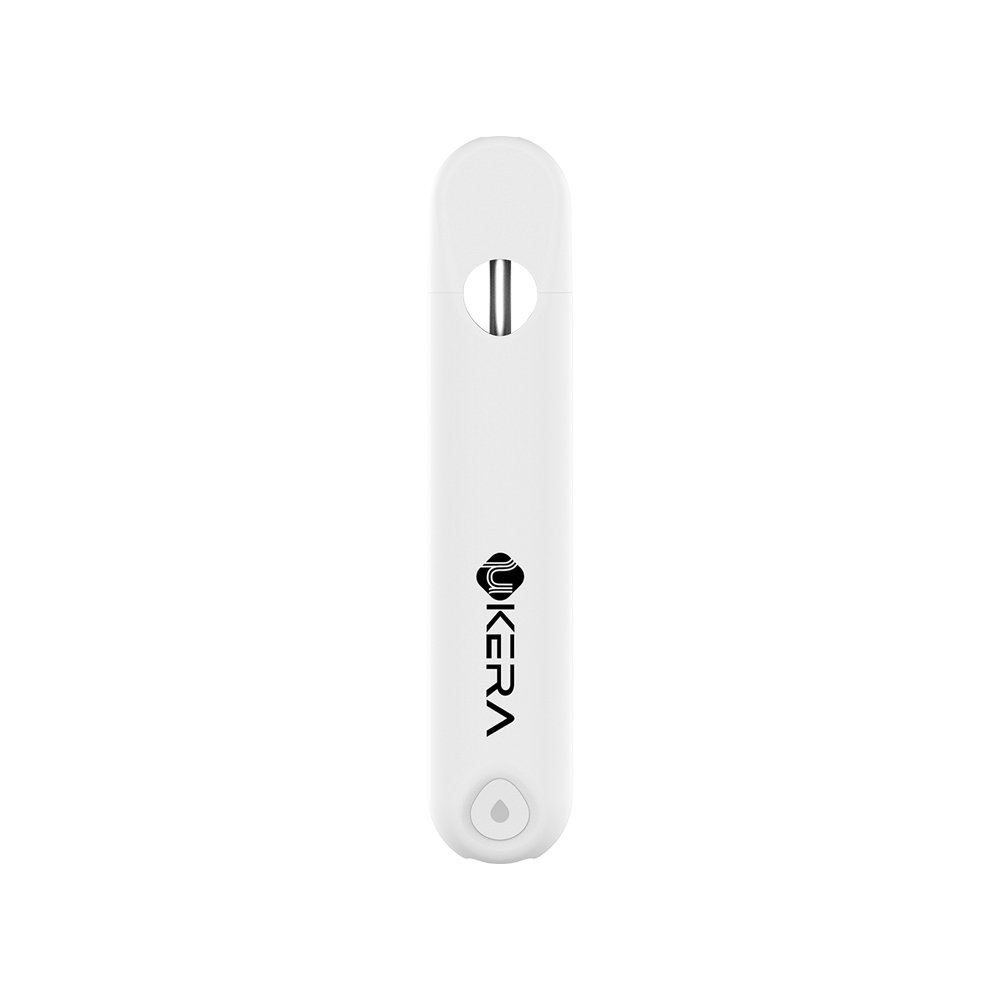 uKERA One 1.0g rechargeable USB-C disposable vape pens with customizable branding options for live resin, rosin, and oil extracts.
