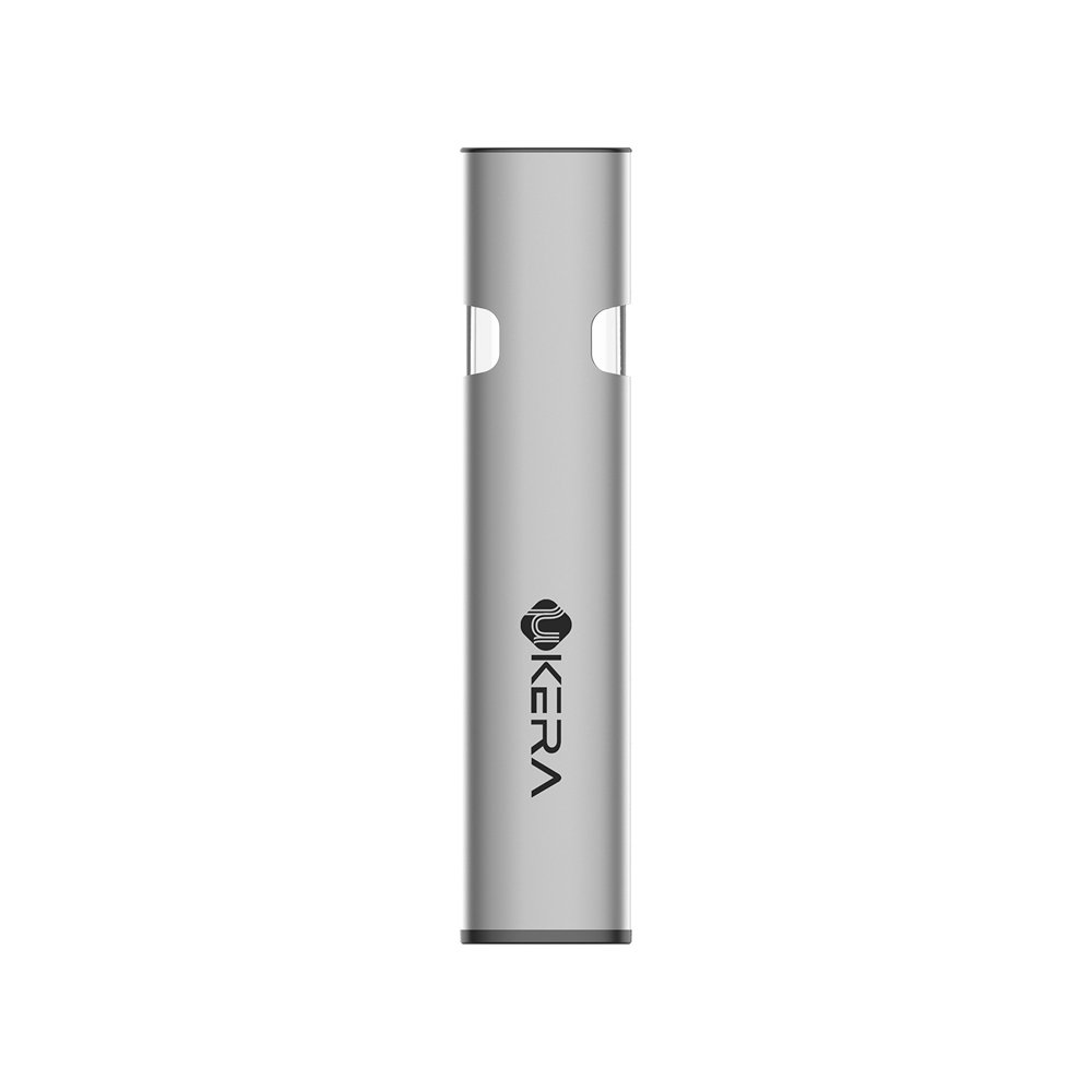 uKERA XP disposable vape pod pens in metallic copper and brushed silver finishes featuring dual bypass air channels for anti-clogging performance.