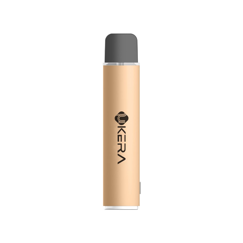 uKERA Ultra vape pod systems displayed in custom matte and metallic colorways with custom-printed brand logos.