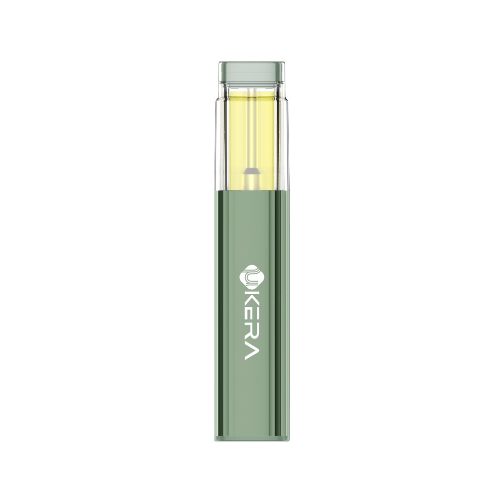 uKERA XP Pro AIO vape pens displayed in multiple custom colorways with laser-etched brand logos for bulk supply inquiries.