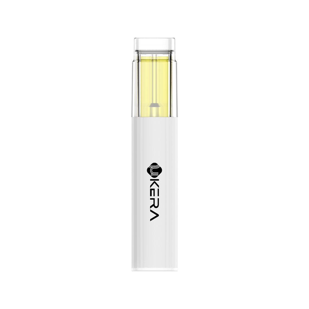 uKERA XP Pro large-capacity rechargeable disposable vape featuring a slim metallic alloy shell and bottom charging port.