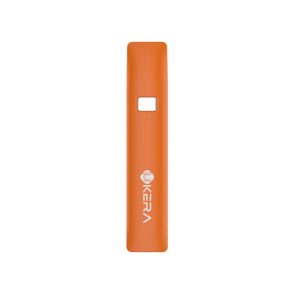 uKERA Air slim disposable vape pens showcased in multiple vibrant custom colorways with custom logo branding options.