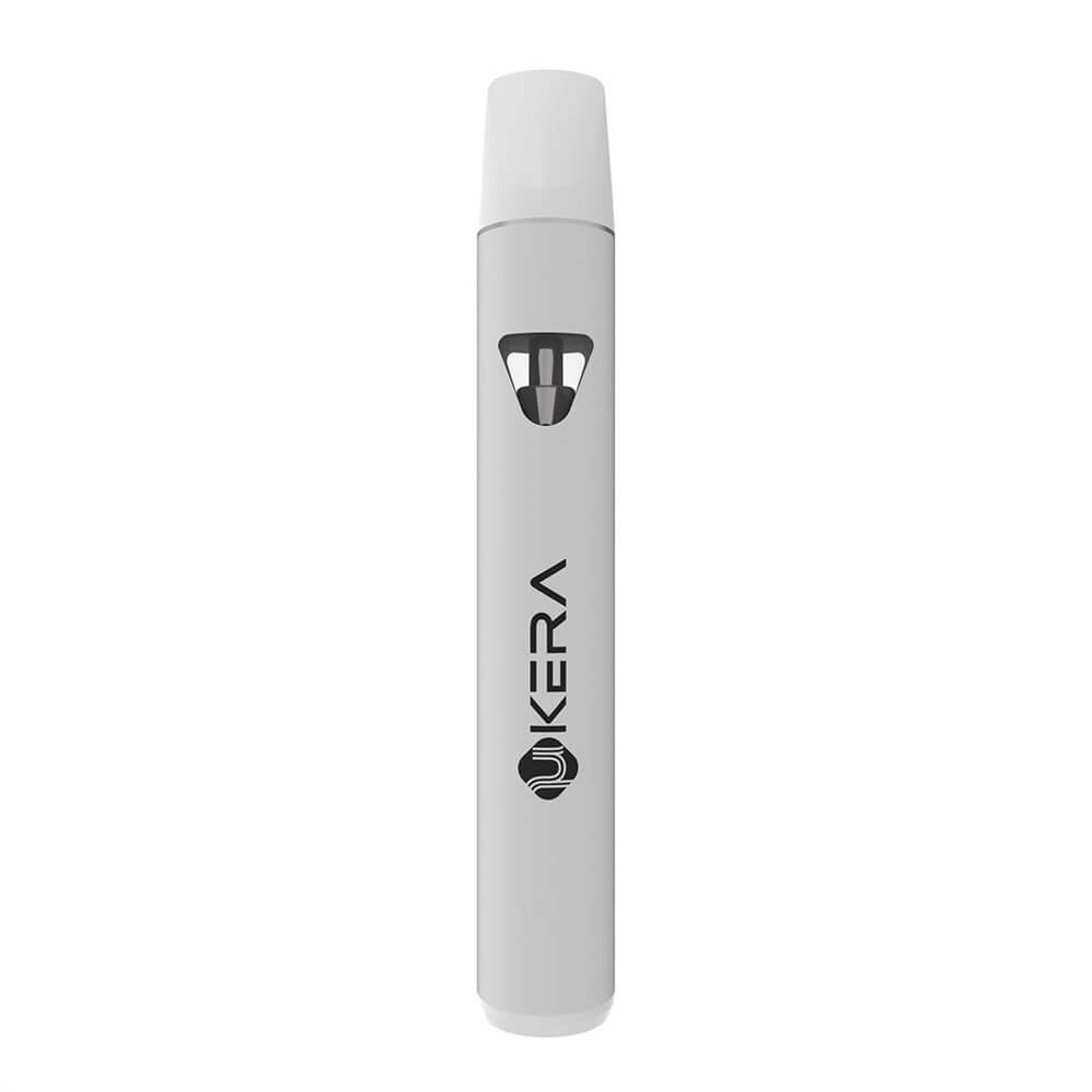 uKERA GPSE all-in-one disposable THC vaporizer pen designed for wholesale cannabis oil manufacturing and custom branding.