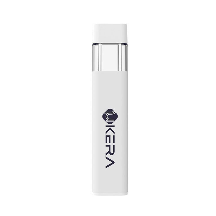 Giant uKERA Ultra Slim all-in-one THC vaporizer monolith on the moon, demonstrating the ultra-thin design and ceramic heating technology.