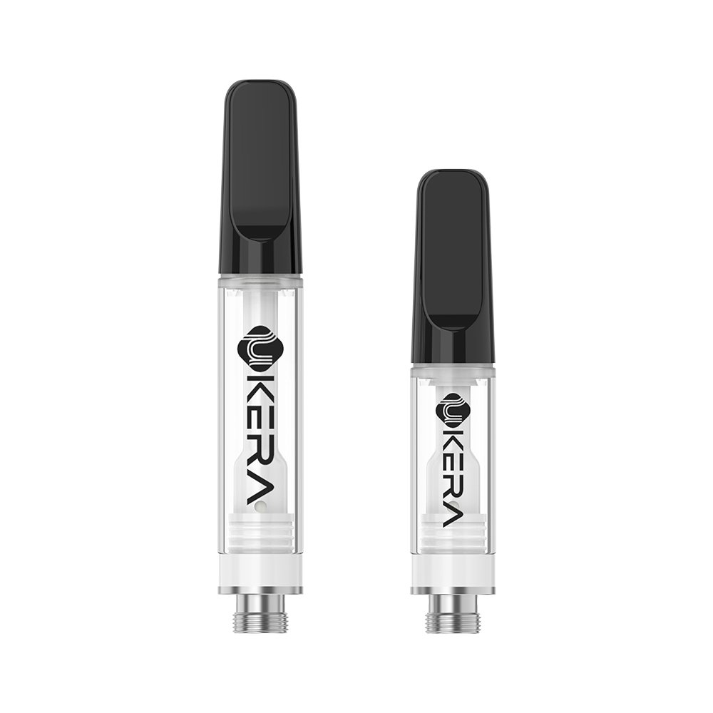uKERA G199 Zira black 510 thread cartridge featuring mesh coil technology and zirconia ceramic cart