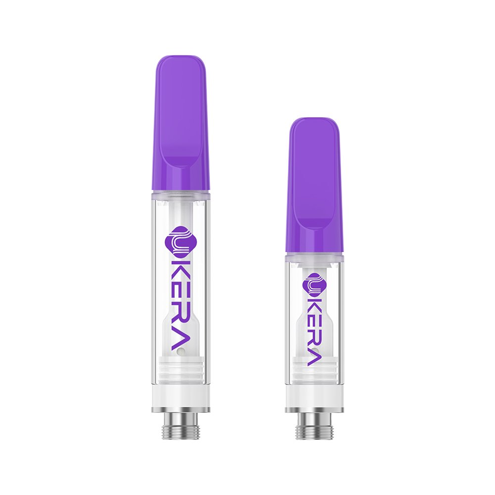 uKERA G199 Zira purple 510 thread cartridge with 1.0ml capacity and robust ceramic heating element